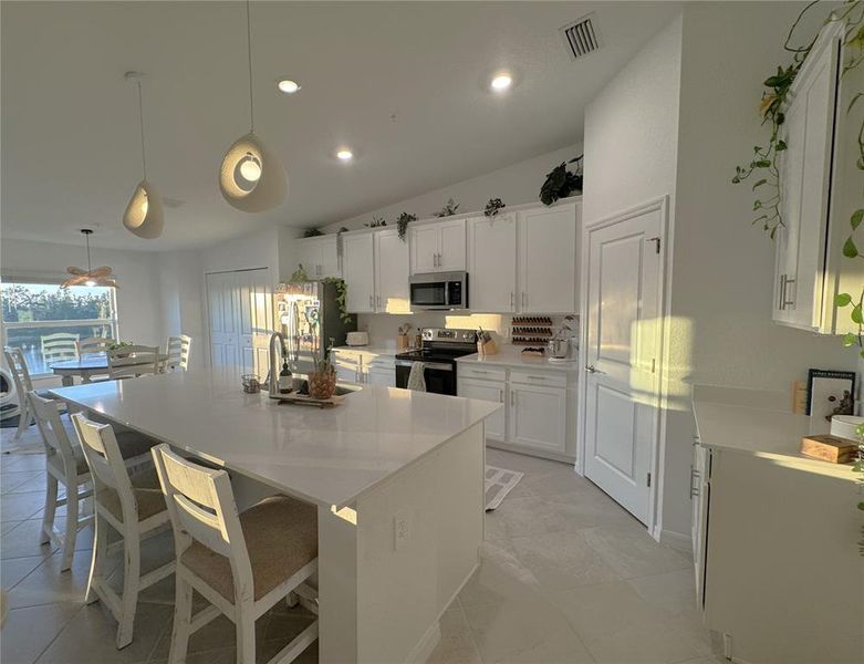 Furnished interior view inside a new home in , Punta Gorda (Image 5).