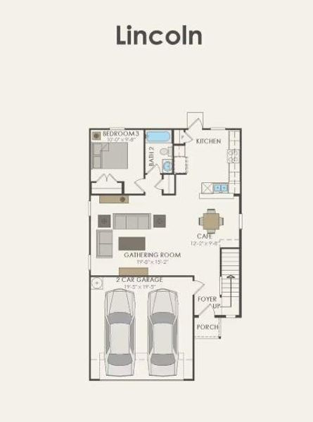 Floor Plan - 1st Floor Plan - 1st