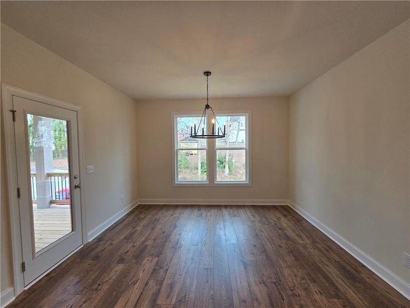 Spacious, unfurnished interior of a new home in , Buford (Image 20). Spacious, unfurnished interior of a new home in , Buford (Image 20).