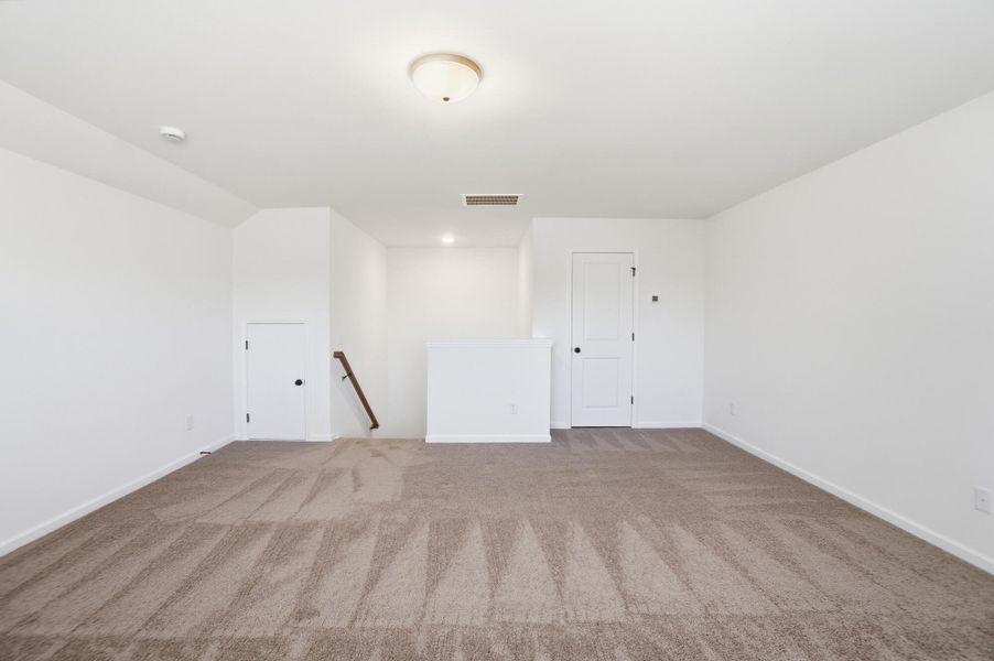 Spacious, unfurnished interior of a new home in Ashton Park, Monroe (Image 24). Spacious, unfurnished interior of a new home in Ashton Park, Monroe (Image 24).
