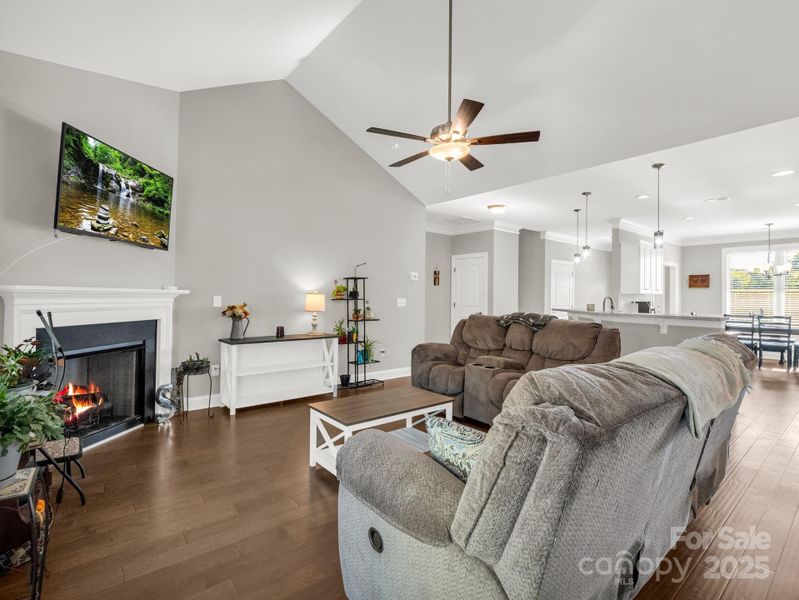 Furnished interior view inside a new home in , Gaffney (Image 30).
