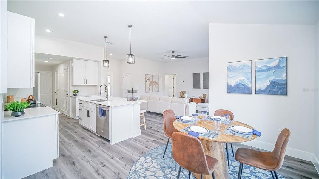 Furnished interior view inside a new home in , Palm Bay (Image 17).