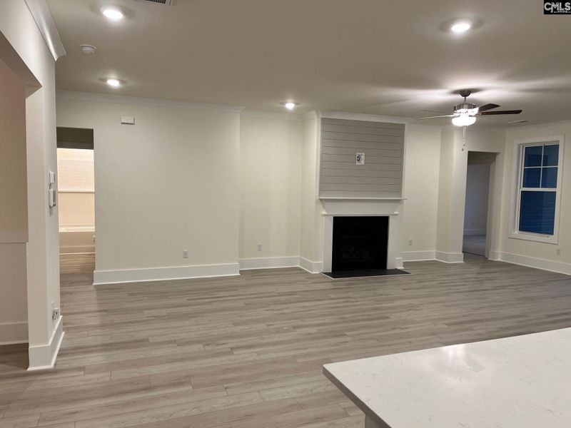 Spacious, unfurnished interior of a new home in Blythewood Farms, Blythewood (Image 19).