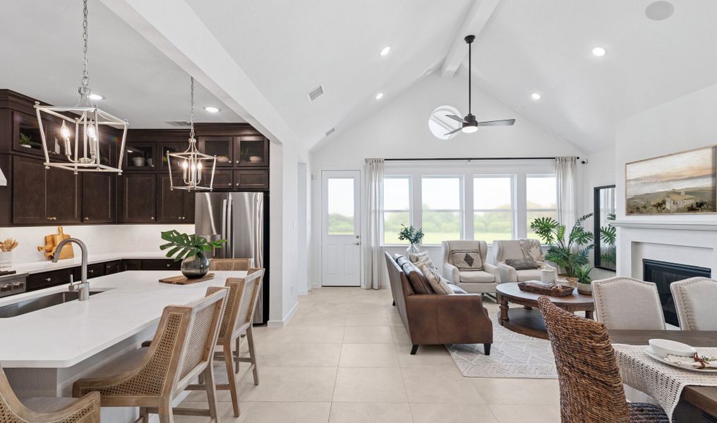 Soaring Vaulted Ceiling Soaring Vaulted Ceiling