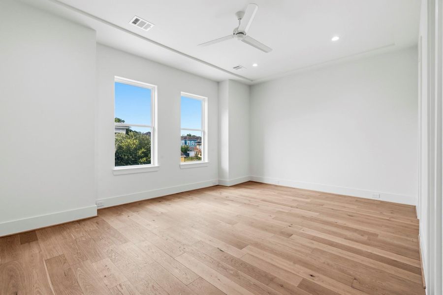 Spacious, unfurnished interior of a new home in , Houston (Image 22). Spacious, unfurnished interior of a new home in , Houston (Image 22).