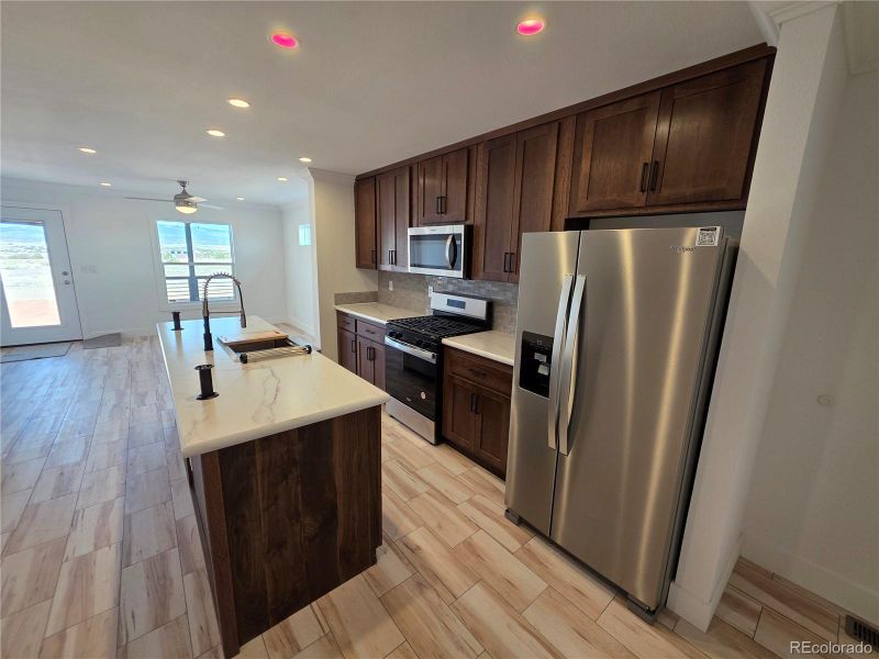 Furnished interior view inside a new home in , Williamsburg (Image 5). Furnished interior view inside a new home in , Williamsburg (Image 5).