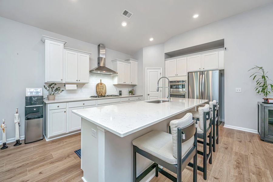 Furnished interior view inside a new home in Saint John's Lake: Coastal Collection, Johns Island (Image 41).