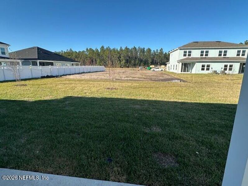 Exterior details and patio area of a home in Brook Forest, St. Augustine (Image 19).