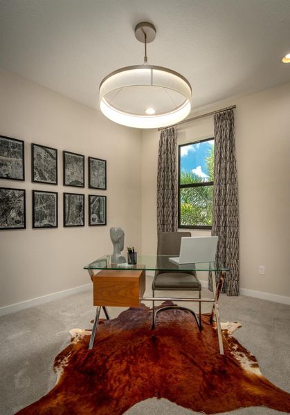 Furnished interior view inside a new home in Forest – Townhomes, Lake Worth (Image 9).
