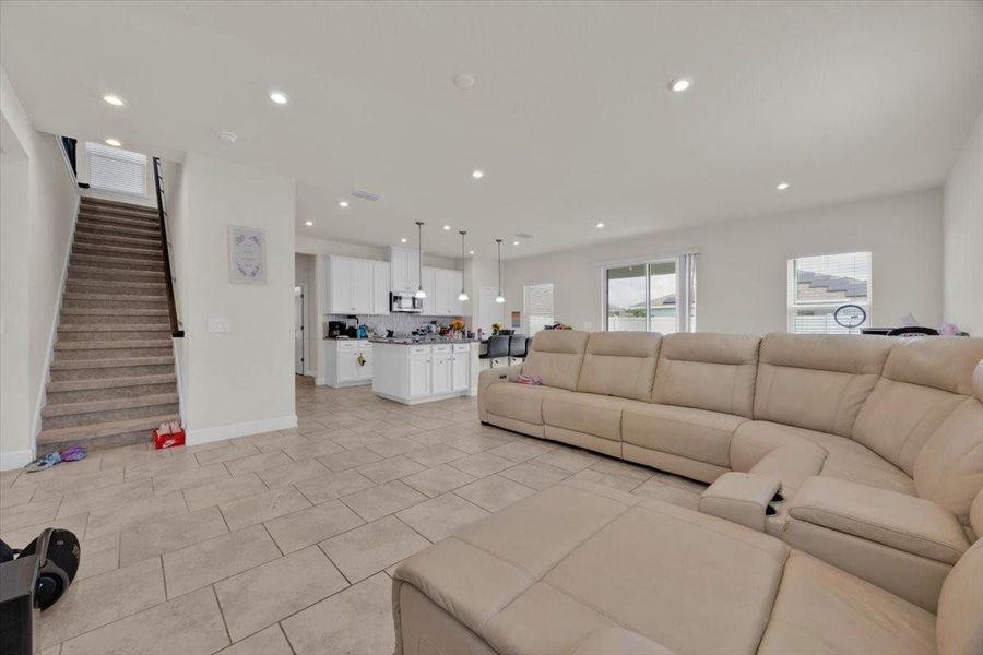 Furnished interior view inside a new home in , Apopka (Image 27).