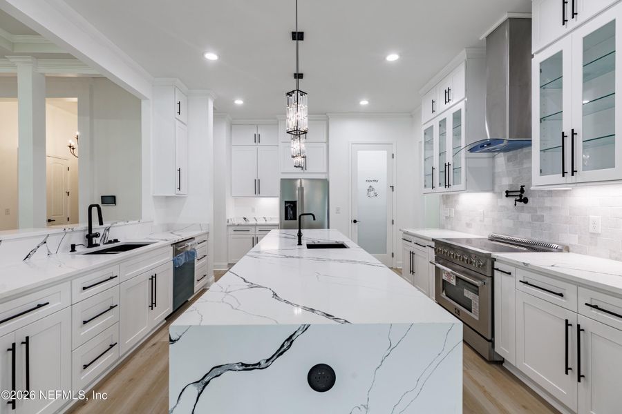 Furnished interior view inside a new home in , Jacksonville (Image 8).