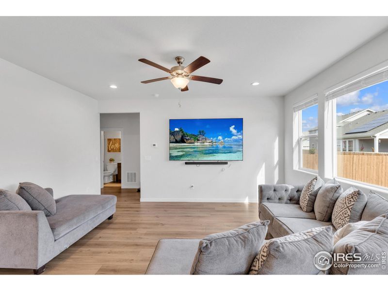 Furnished interior view inside a new home in , Lochbuie (Image 6).