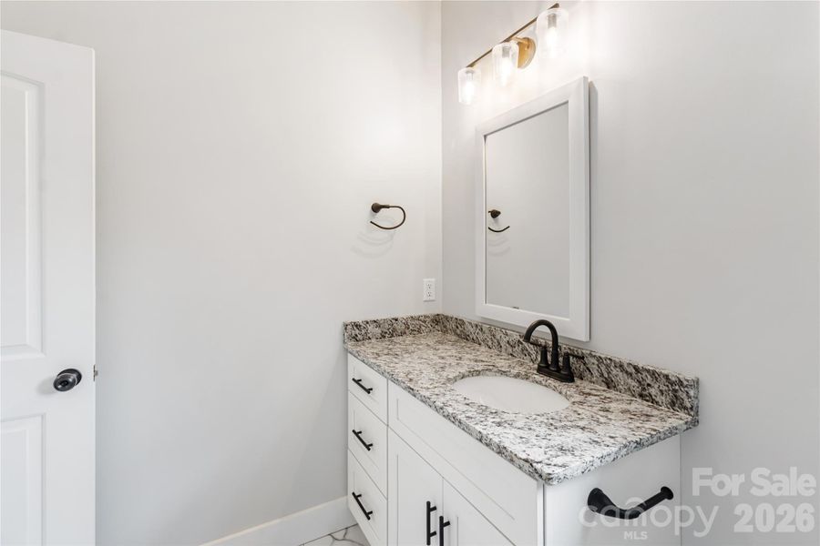 Furnished interior view inside a new home in , Mars Hill (Image 13).