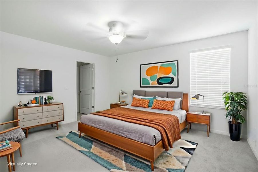 Furnished interior view inside a new home in The Isle of Avalon, Spring Hill (Image 6).