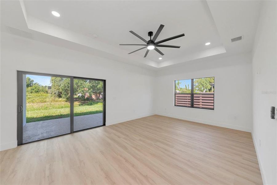 Spacious, unfurnished interior of a new home in , North Port (Image 22). Spacious, unfurnished interior of a new home in , North Port (Image 22).