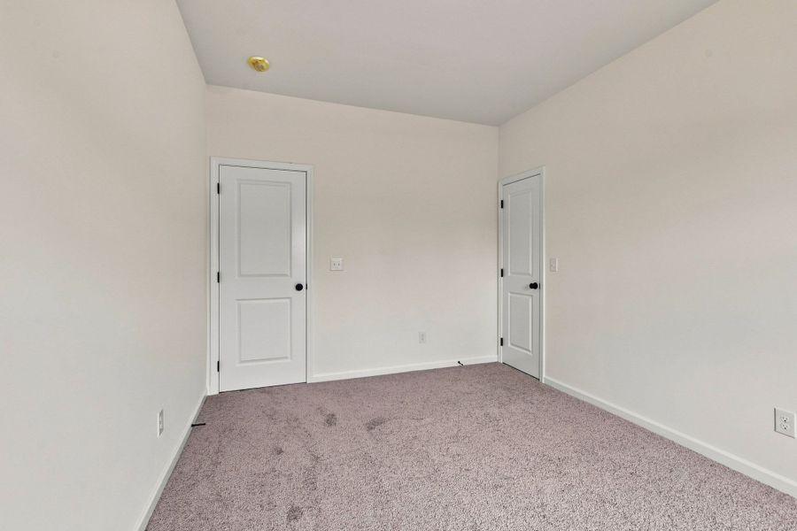 These pictures are of another unit of the same floor plan. Design selections will vary.