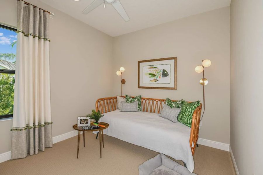 Furnished interior view inside a new home in Boca Royale Golf and Country Club at Wellen Park, Englewood (Image 11). Furnished interior view inside a new home in Boca Royale Golf and Country Club at Wellen Park, Englewood (Image 11).