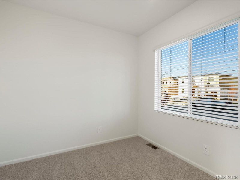 Spacious, unfurnished interior of a new home in Westgate, Greeley (Image 17). Spacious, unfurnished interior of a new home in Westgate, Greeley (Image 17).