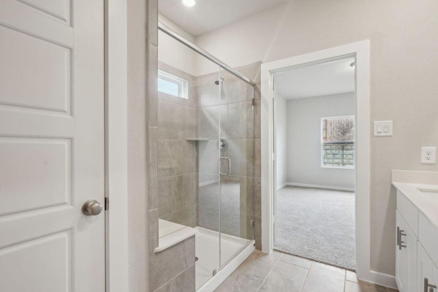 Photo is not of the actual home, but is an inspirational photo of builder’s model home and may depict options, furnishings, and/or decorator features that are not included