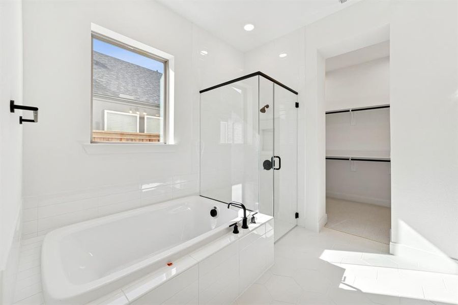 Furnished interior view inside a new home in Mantua Point Gardens, Van Alstyne (Image 8). Furnished interior view inside a new home in Mantua Point Gardens, Van Alstyne (Image 8).