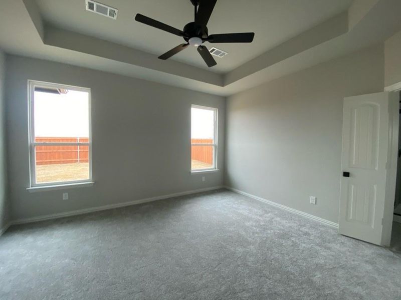 Spacious, unfurnished interior of a new home in Morningstar, Aledo (Image 10). Spacious, unfurnished interior of a new home in Morningstar, Aledo (Image 10).