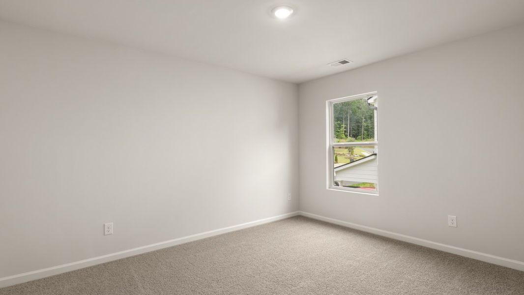 Spacious, unfurnished interior of a new home in South Wind, Union City (Image 29). Spacious, unfurnished interior of a new home in South Wind, Union City (Image 29).