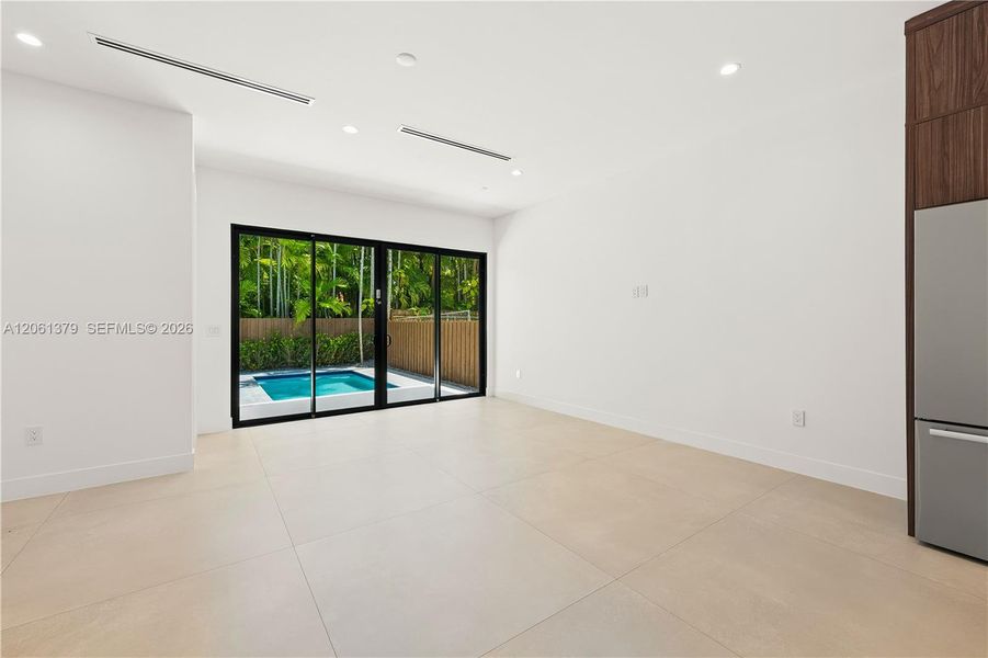 Spacious, unfurnished interior of a new home in , Miami (Image 18). Spacious, unfurnished interior of a new home in , Miami (Image 18).