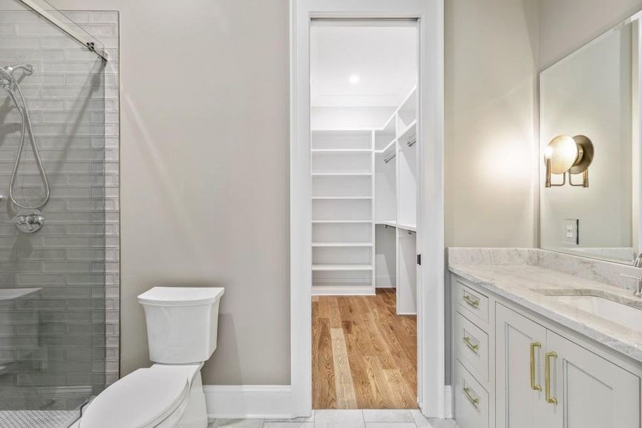 Furnished interior view inside a new home in , Newnan (Image 9).