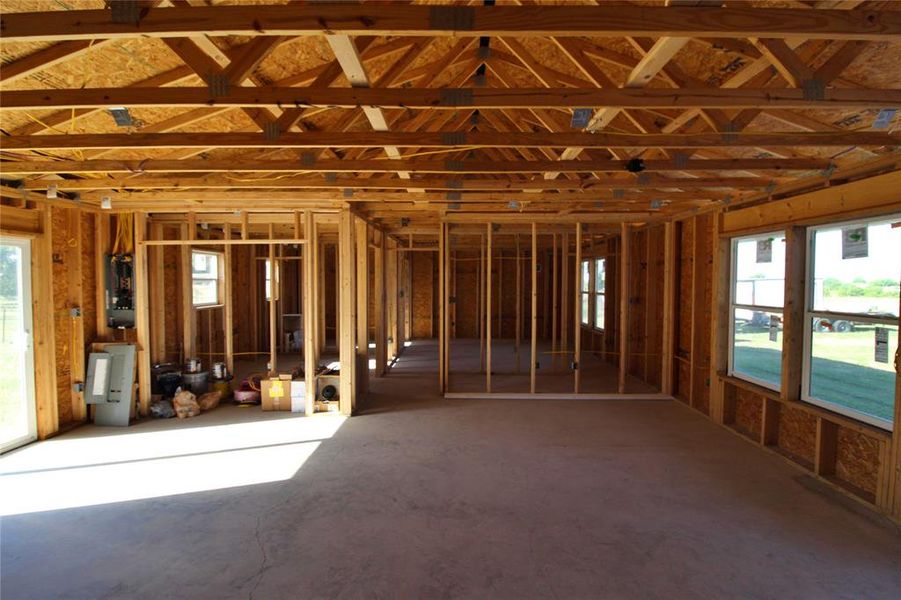 View of miscellaneous room View of miscellaneous room