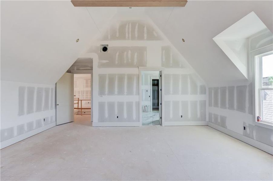 In-progress construction of a new home in , Buford, GA (Image 20).