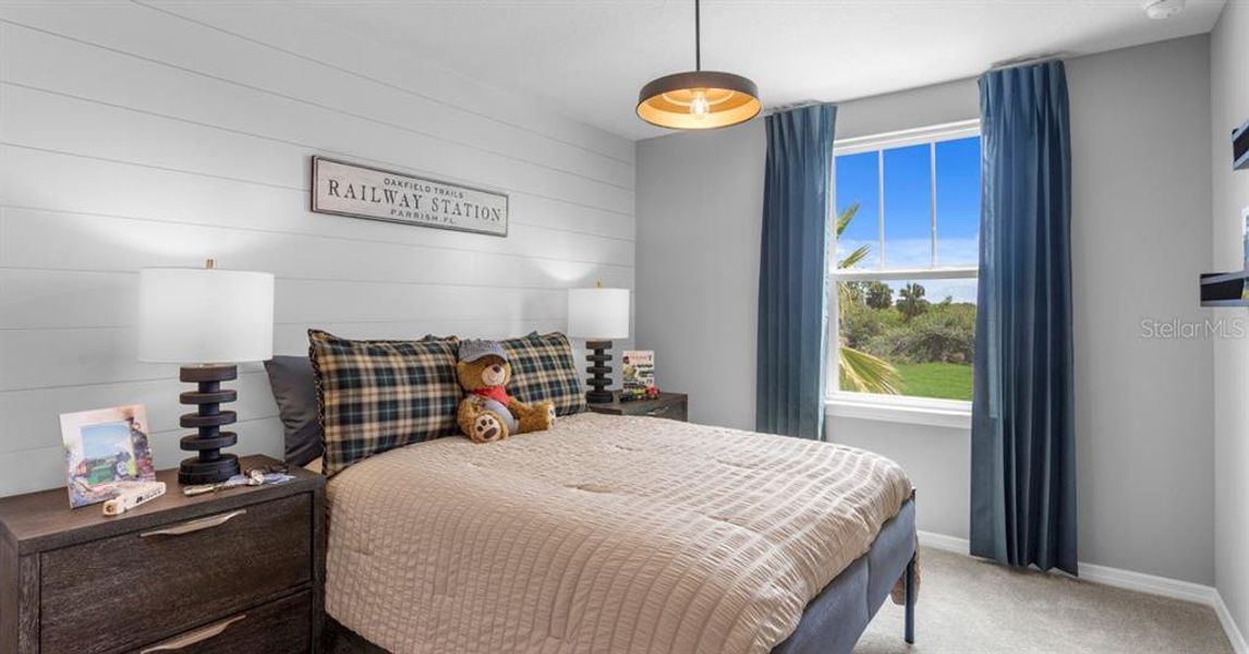 Furnished interior view inside a new home in Oakfield Trails, Parrish (Image 37).