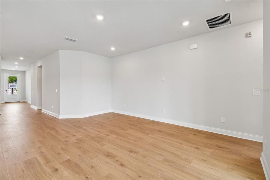 Spacious, unfurnished interior of a new home in Oakfield at Mount Dora Village Series, Mount Dora (Image 17).