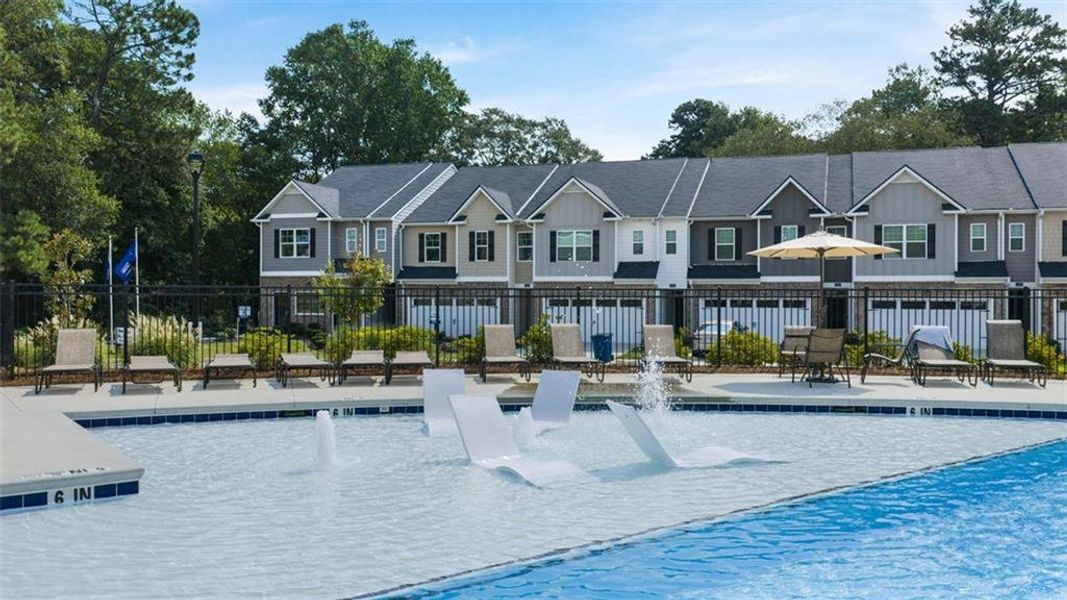 Community amenities in Inverness at Sugarloaf, Lawrenceville (Image 2).