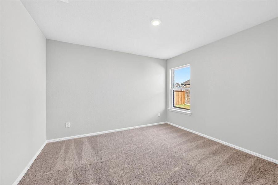 Spacious, unfurnished interior of a new home in Kings Way, Denton (Image 38).