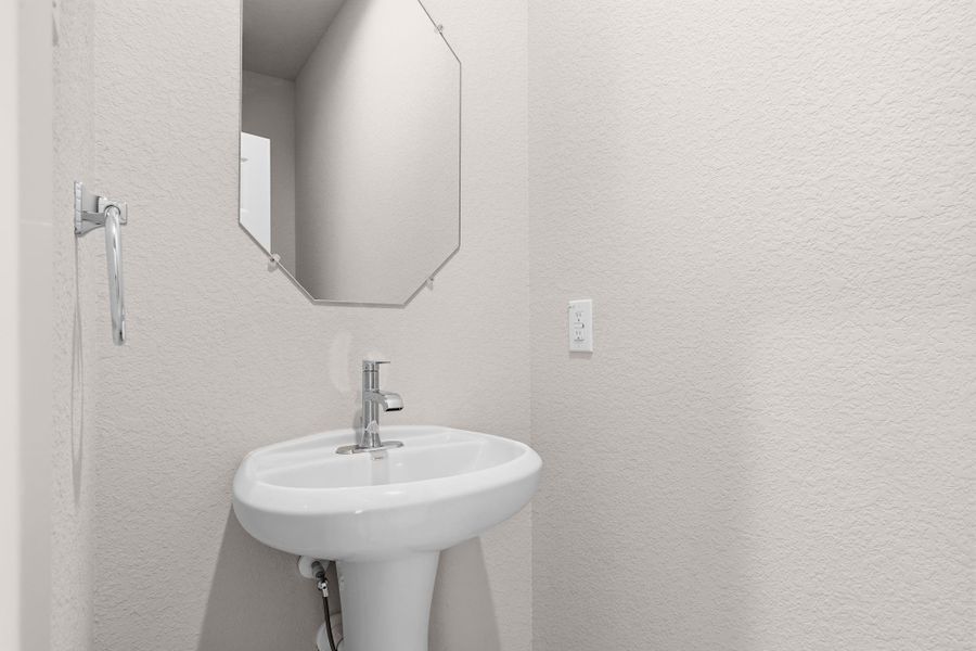 Close-up of interior finishes inside a home in Cypresswood Landing, Humble (Image 13).