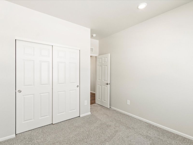 Spacious, unfurnished interior of a new home in Paint Brush Hills, Peyton (Image 13). Spacious, unfurnished interior of a new home in Paint Brush Hills, Peyton (Image 13).