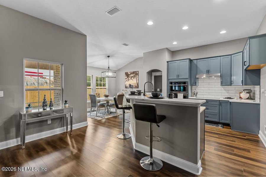 Furnished interior view inside a new home in , Callahan (Image 31).