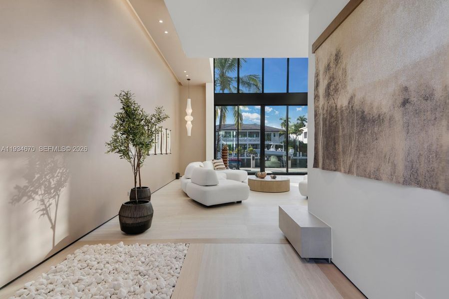 Furnished interior view inside a new home in , Fort Lauderdale (Image 44).