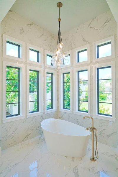 Furnished interior view inside a new home in , Bradenton (Image 13).