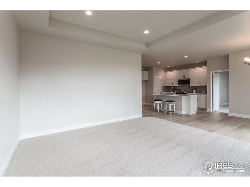 Spacious, unfurnished interior of a new home in Wilson Commons, Loveland (Image 19). Spacious, unfurnished interior of a new home in Wilson Commons, Loveland (Image 19).
