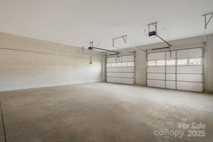 Two car garage Two car garage