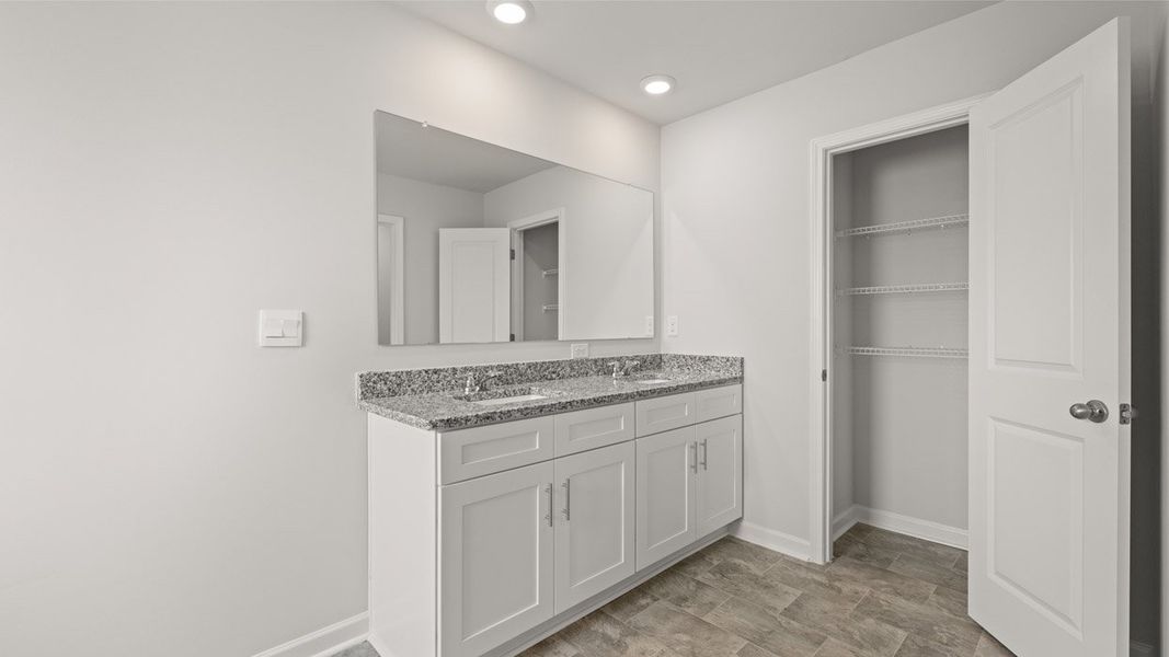 Furnished interior view inside a new home in The Islands, Beech Island (Image 10).