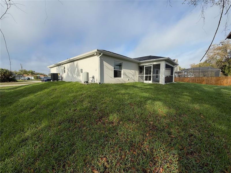 Exterior details and patio area of a home in , North Port (Image 25). Exterior details and patio area of a home in , North Port (Image 25).