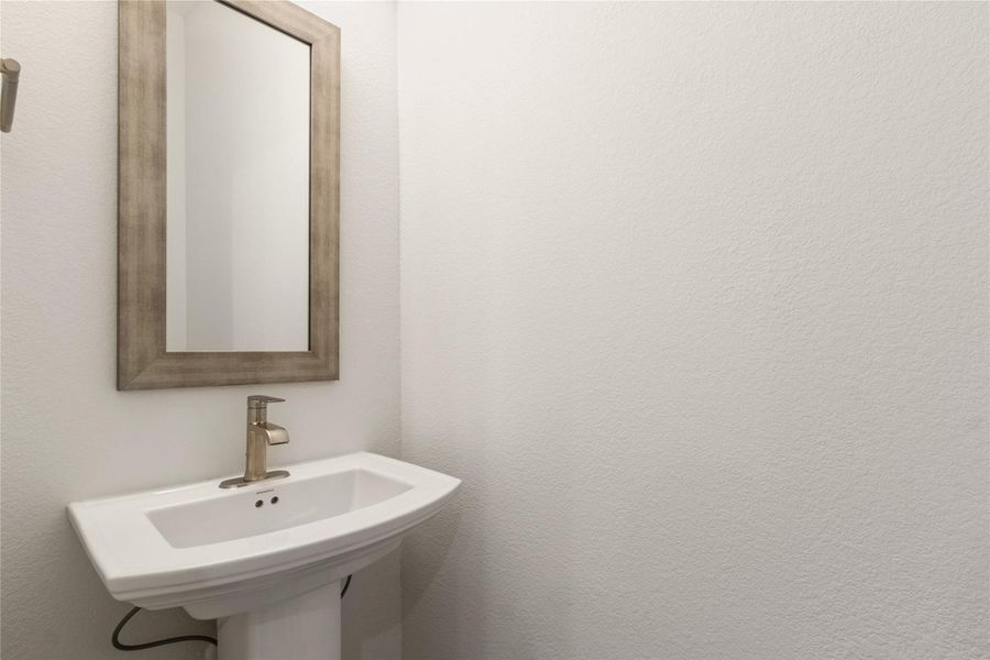 Furnished interior view inside a new home in Shady Acres, Houston (Image 5). Furnished interior view inside a new home in Shady Acres, Houston (Image 5).