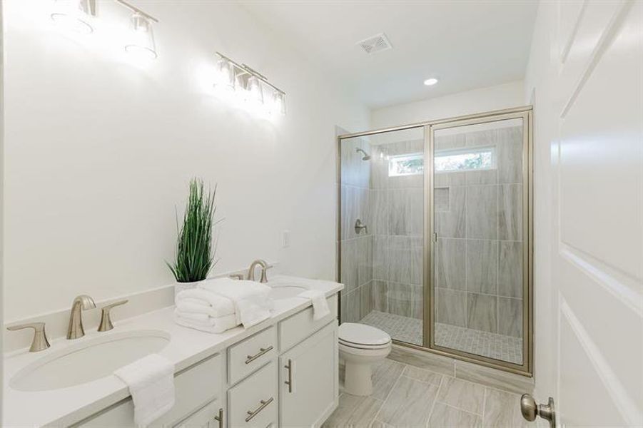 Furnished interior view inside a new home in , Dawsonville (Image 18).
