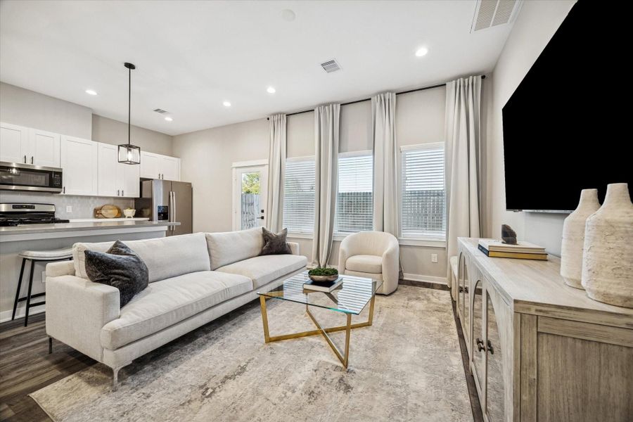 *Photos are of model home located in the community to reference finishes*