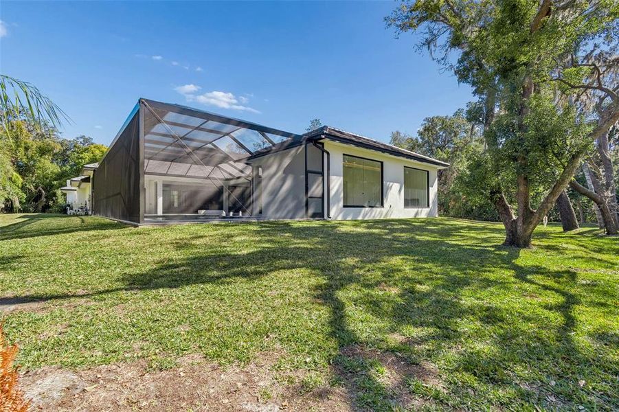 Exterior details and patio area of a home in , Lutz (Image 45). Exterior details and patio area of a home in , Lutz (Image 45).