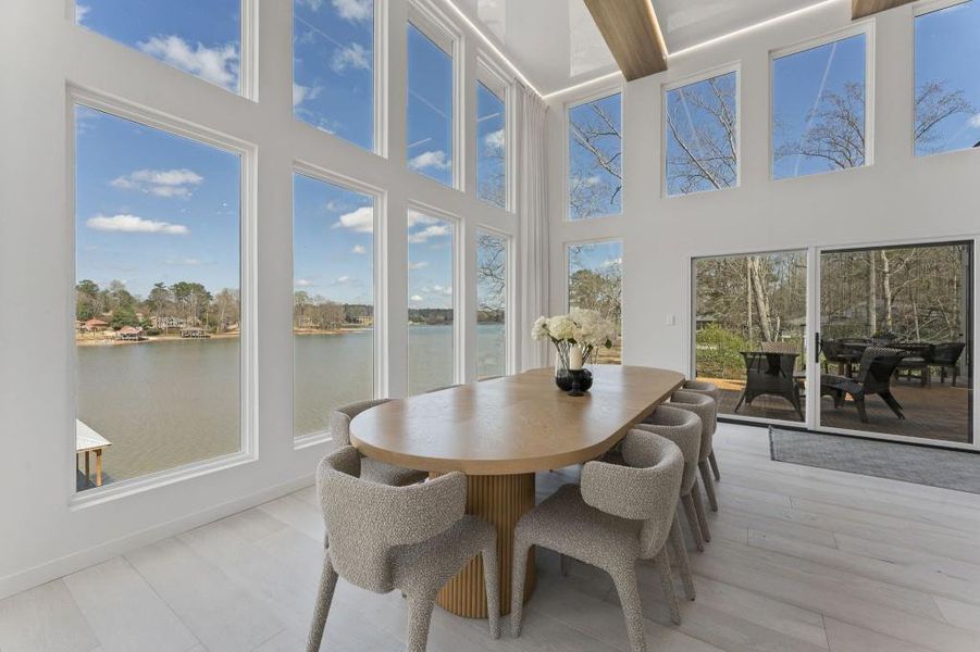Exterior details and patio area of a home in , Jonesboro (Image 37).