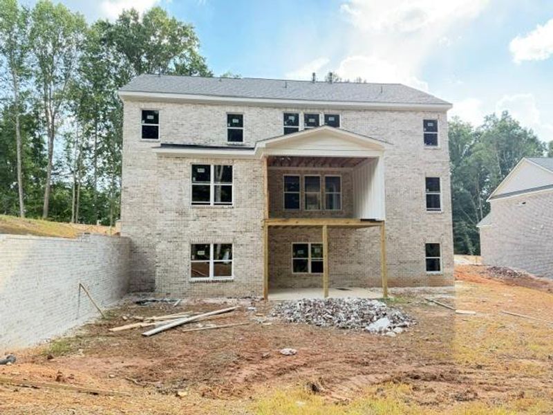 In-progress construction of a new home in , Buford, GA (Image 15). In-progress construction of a new home in , Buford, GA (Image 15).