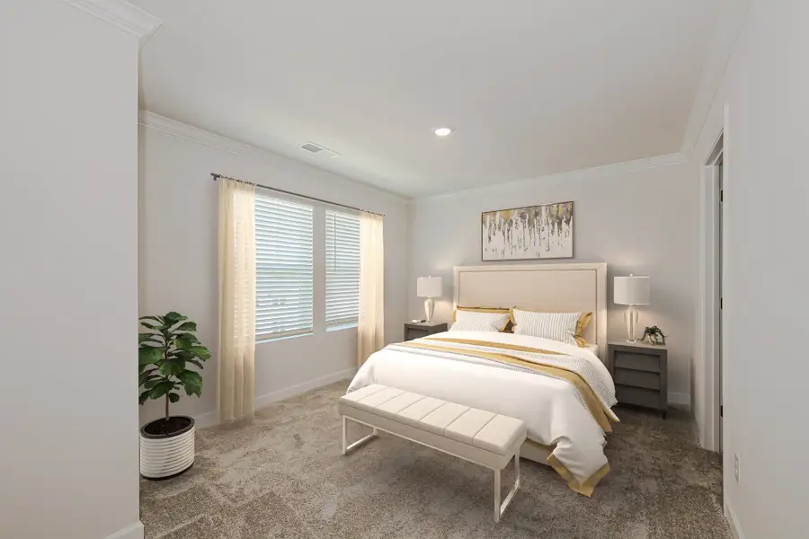 Pembrooke floorplan at City Park.